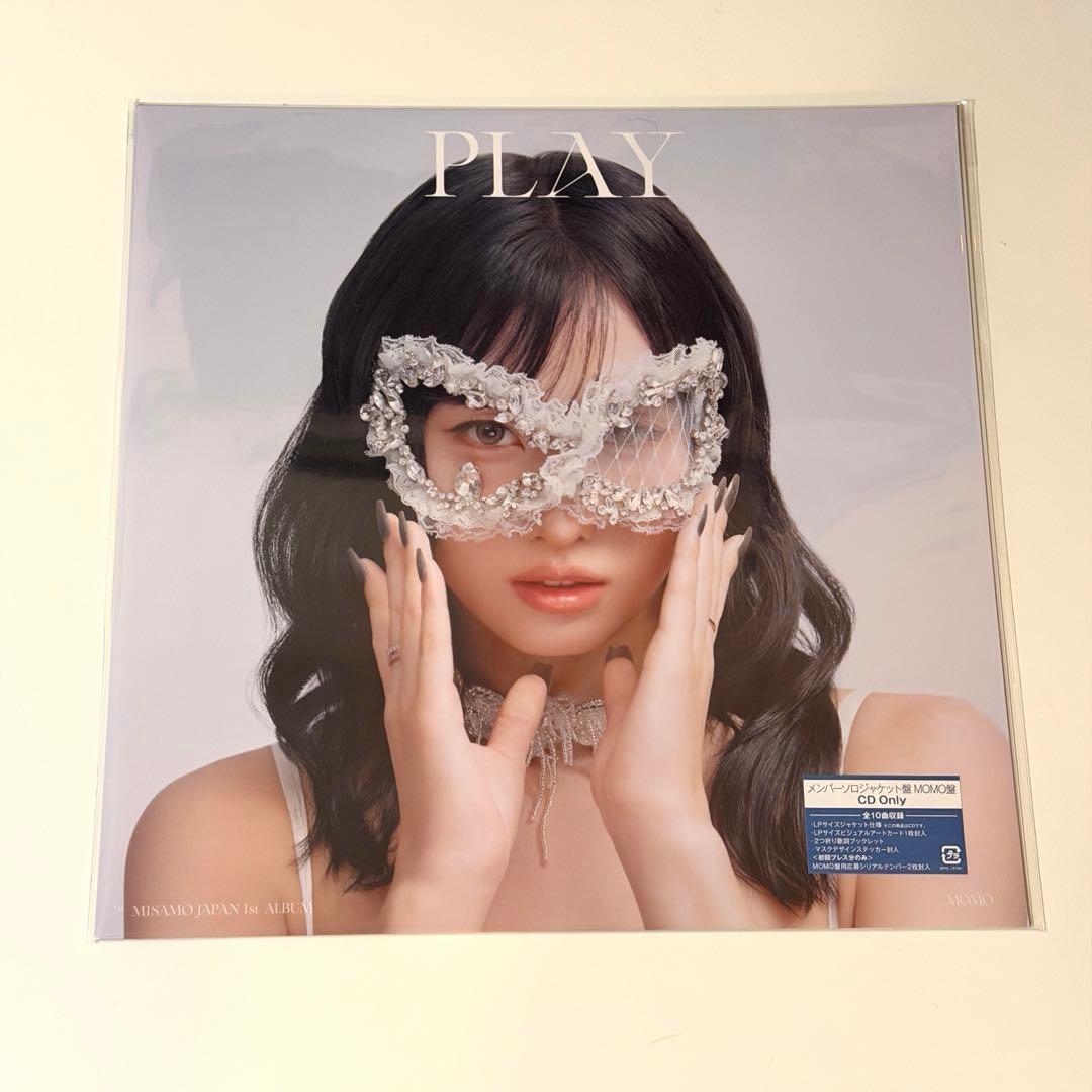 MISAMO PLAY MOMO盤 - メルカリ