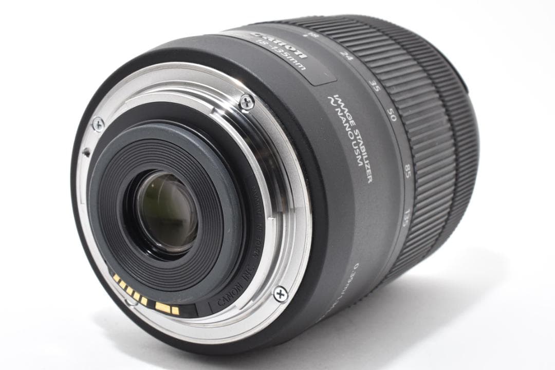 ★極美品★キヤノン EF-S 18-135 f3.5-5.6 IS USM