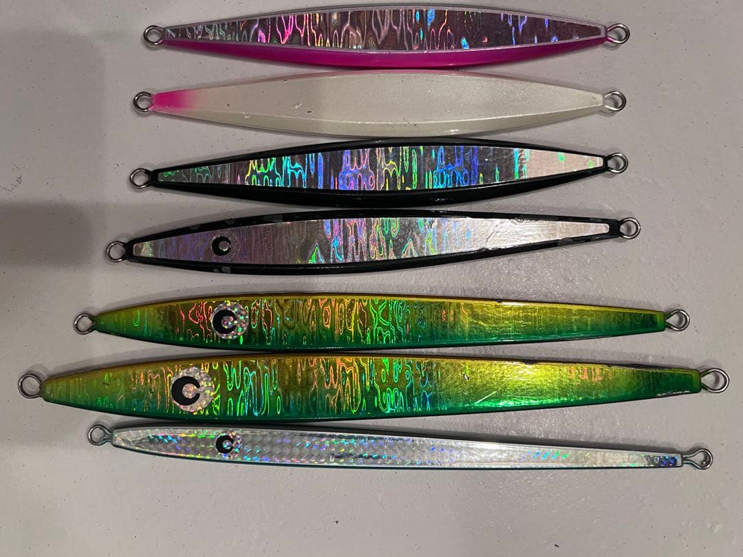 カーペンター メタルジグ 7個セット