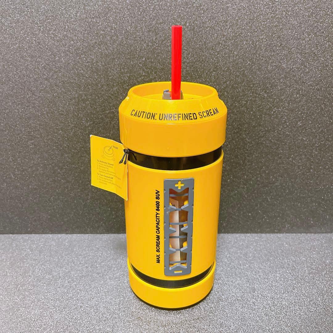 USディズニー限定 モンスターズインク 悲鳴エネルギー タンク ドリンク