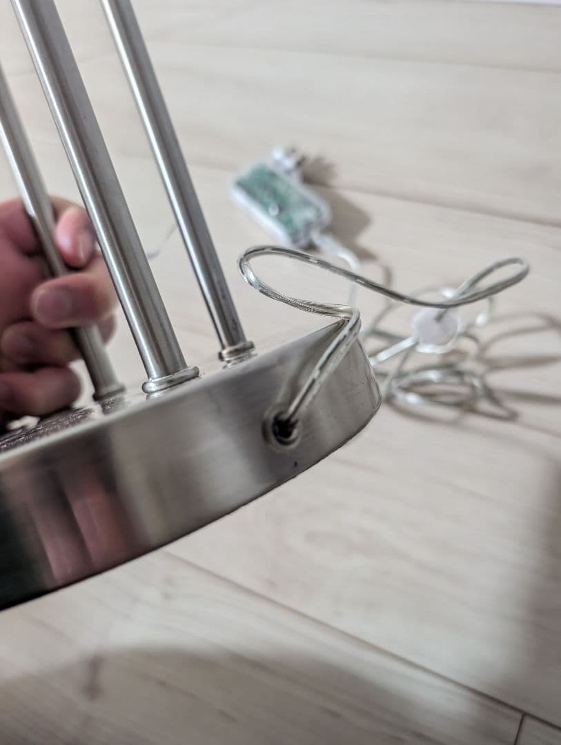 廃盤 イケア Tived フレキシブルアーム テーブルランプ 読書灯