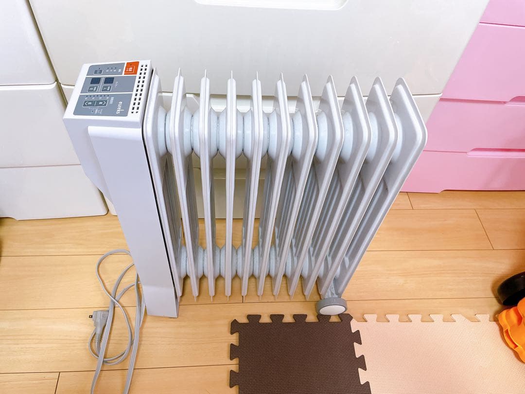 eureks ユーレックス LF11ES(IW)オイルヒーター LF11ES | 安心の国産オイルヒーター ユーレックス株式会社