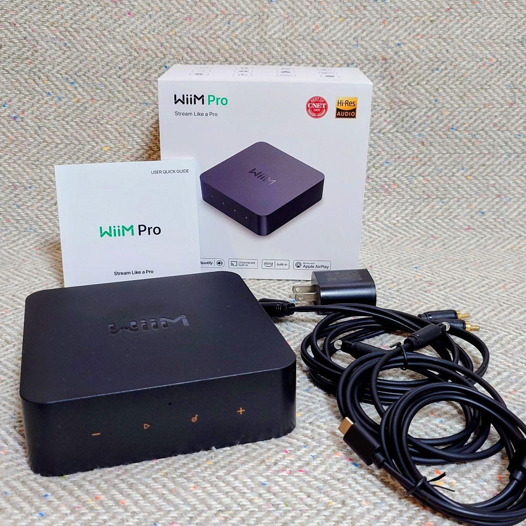 「WiiM Pro」ネットワークストリーマー WiiM WiiM Pro WiiM | ウィーム ネットワークストリーマー : Onsite