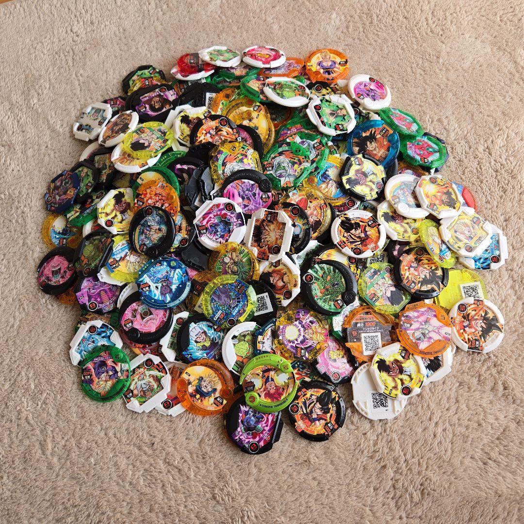 ドラゴンボール ディスクロス ノーマルメダルまとめ売り 大量 - メルカリ