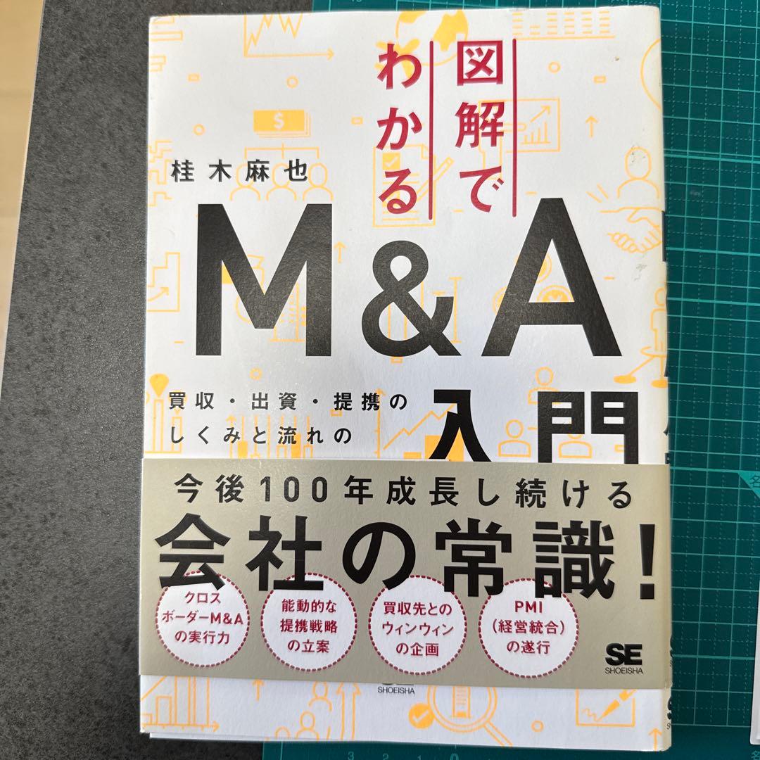 裁断済み 図解でわかるM&A入門 買収・出資・提携のしくみと流れの知識