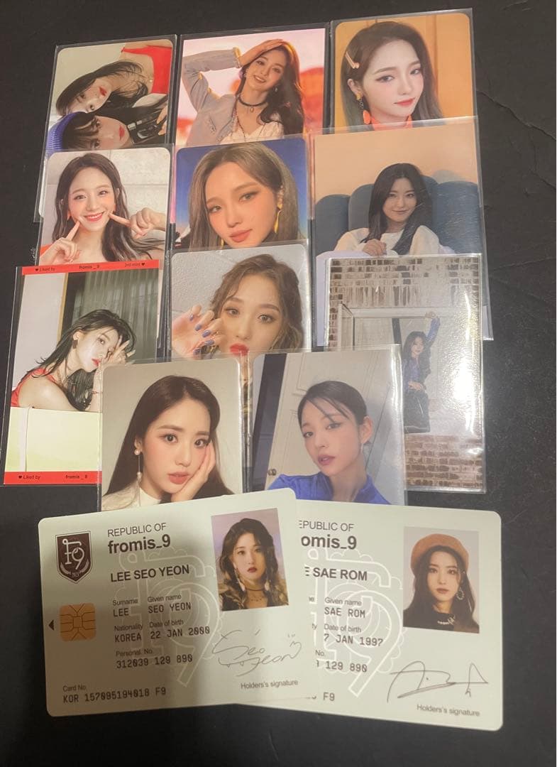 fromis_9 トレカまとめ売り - メルカリ