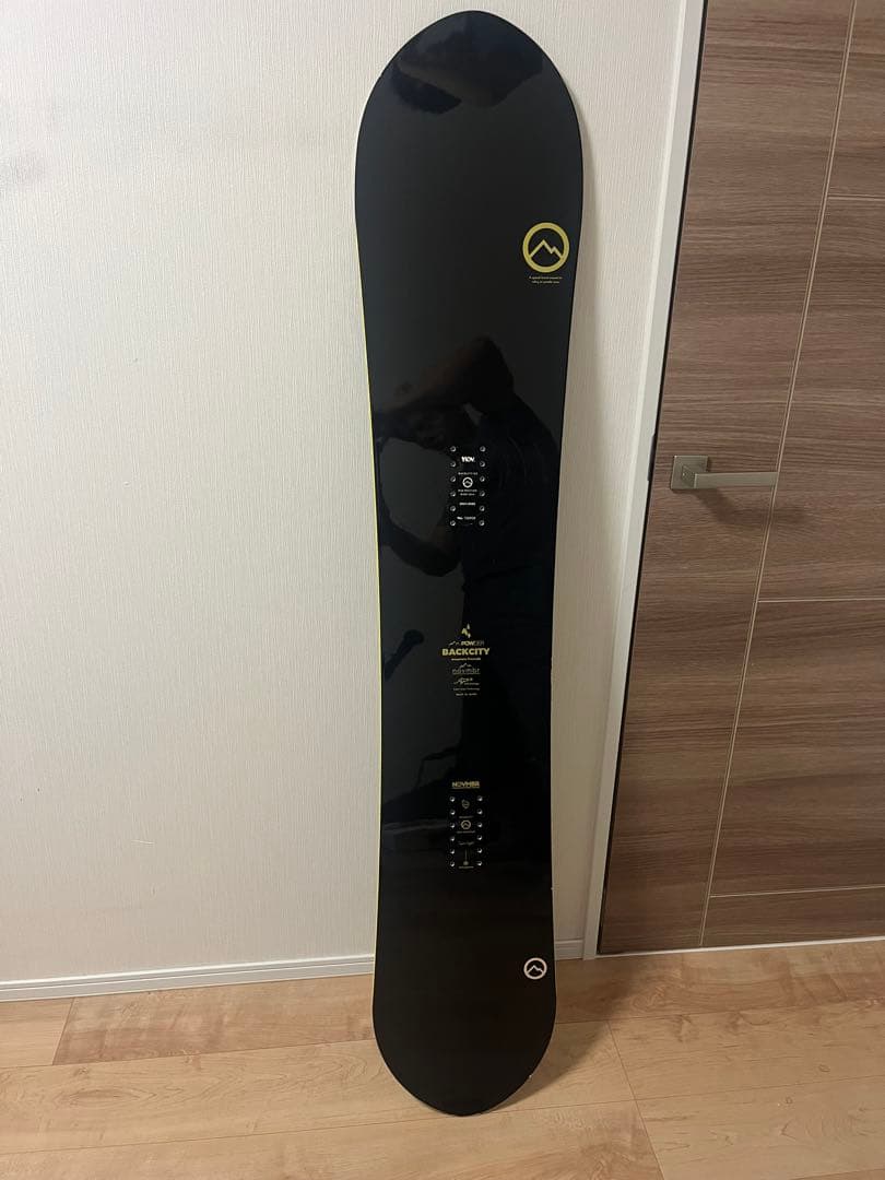 NOVEMBR BACKCITY152 スノーボード - メルカリ