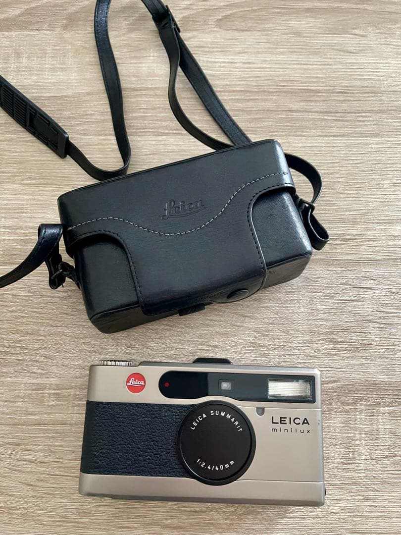 Leica minilux コンパクトフィルムカメラ 作例あり】高級コンパクトフィルムカメラ LEICA minilux(ライカ ミニ