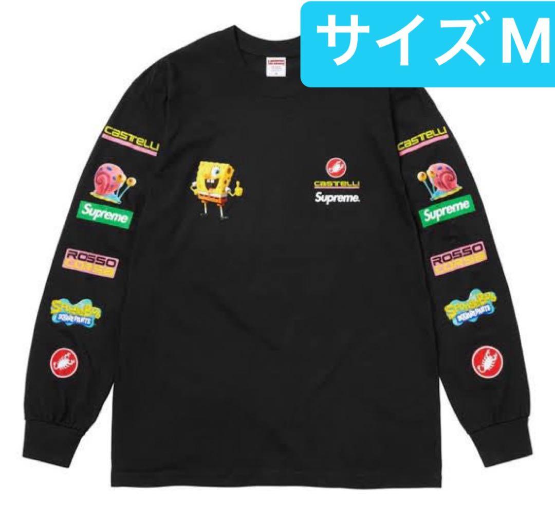 Supreme x SpongeBob Castelli Racing L/S