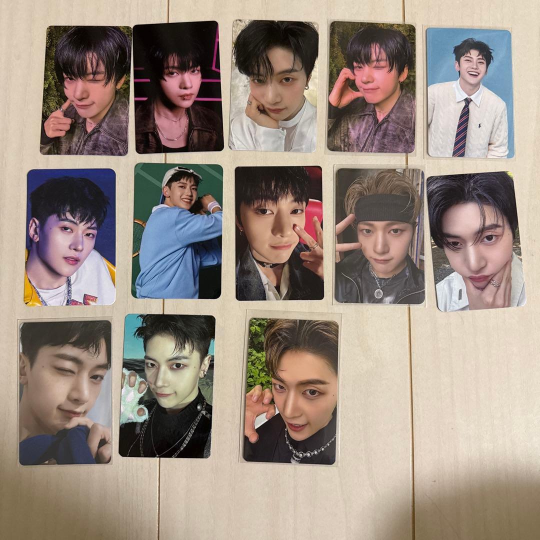 ZEROBASEONE ソクマシュー メテュ トレカ - メルカリ