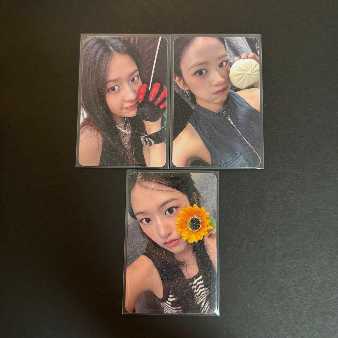 ive SECRET ユジン QQmusic 中華限定トレカ 3枚 - メルカリ