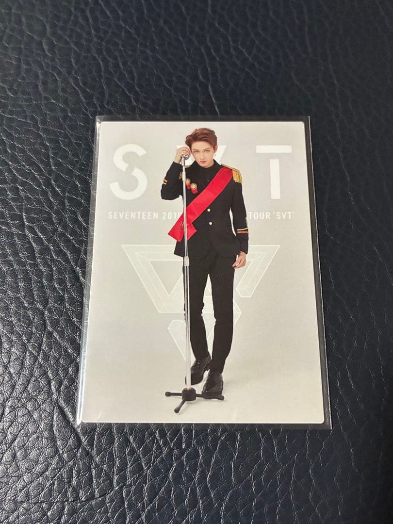 SEVENTEEN SVT ジュン トレカ 軍服 全身 - メルカリ