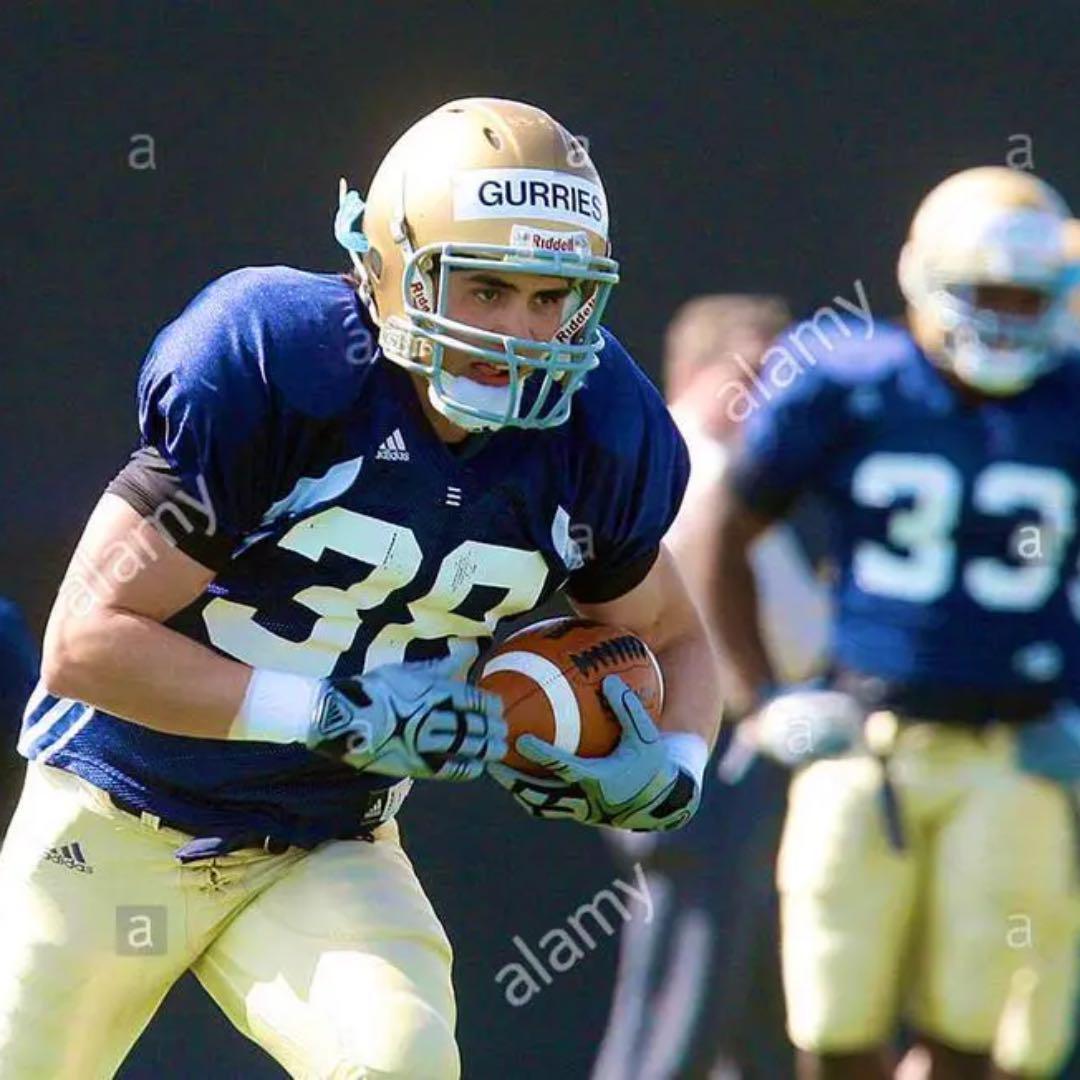 アメフト ノートルダム大学 アディダス 練習用ジャージ メッシュ #7