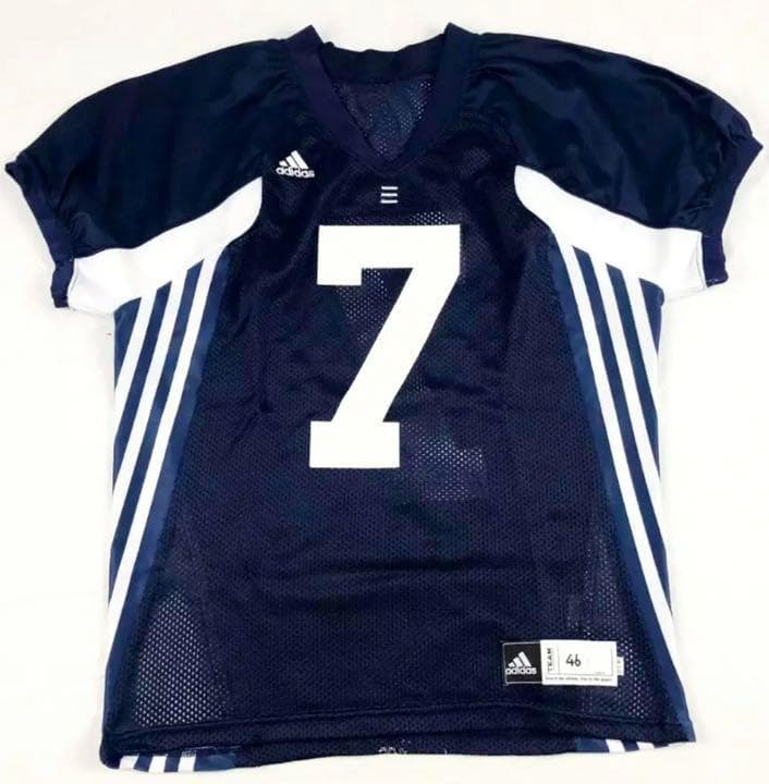 アメフト ノートルダム大学 アディダス 練習用ジャージ メッシュ #7