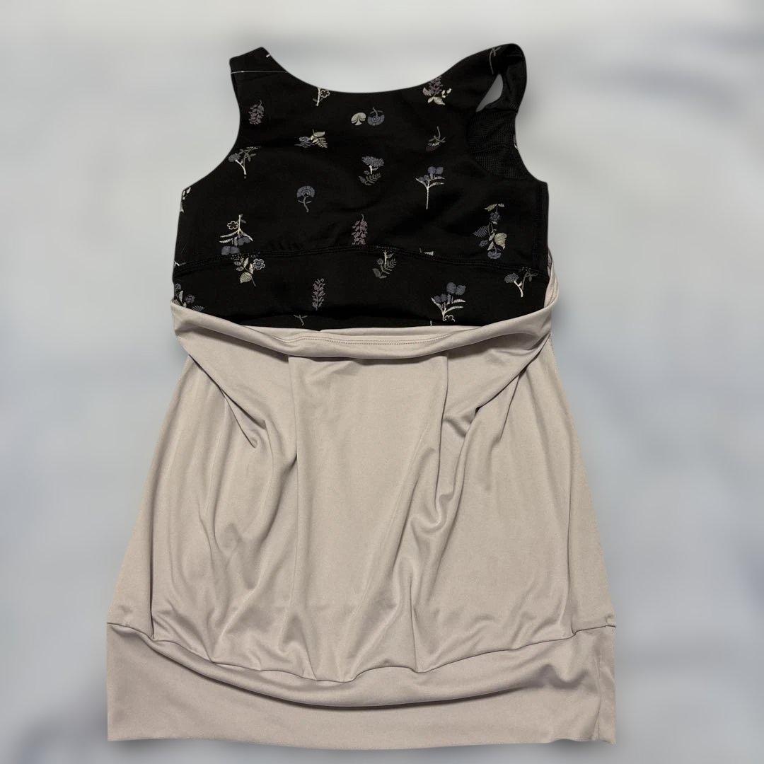 SUKALA フラワーブーケカバー タンクトップ ヨガ スポーツ キャミ XS