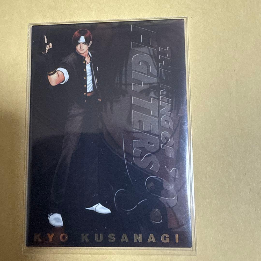 キングオブファイターズ kof トレーディング カード トレカ 草薙 京
