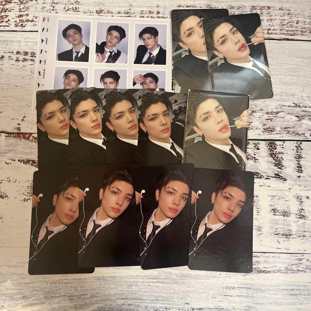 &TEAM エンチーム 月狼 トレカ マキ maki 初回限定盤 - メルカリ