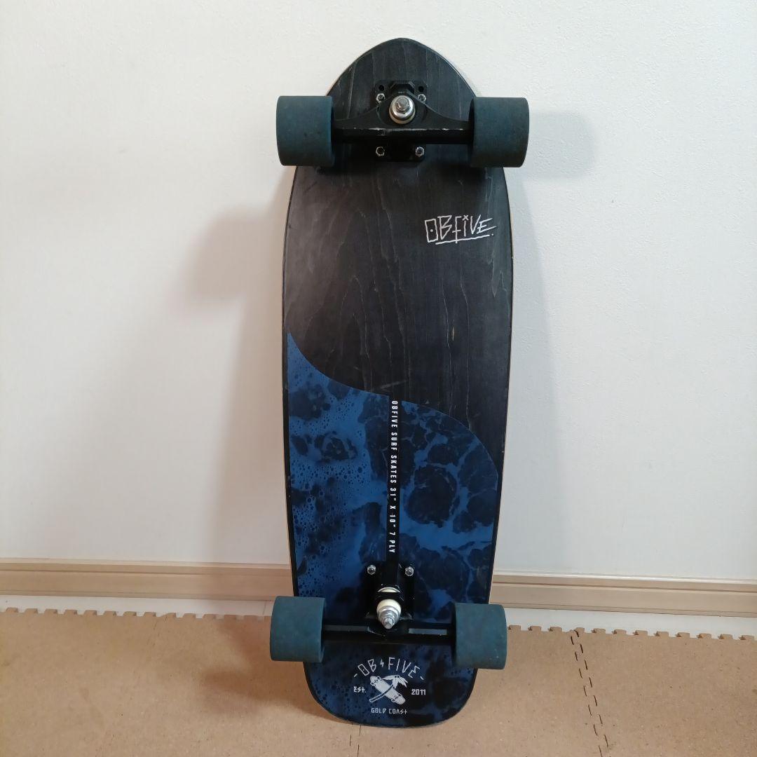 ☆OB FIVE Foam Ball Surf Skate 31インチ 美品！☆ - メルカリ