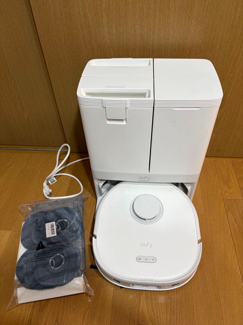 美品 Anker Eufy (ユーフィ) X10 Pro Omni Eufy X10 Pro Omni | ロボット掃除機の製品情報 | Anker Japan 公式