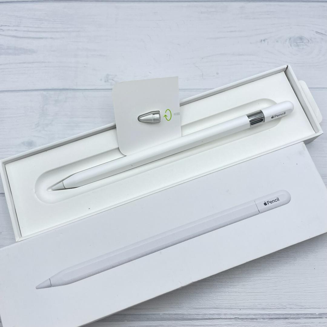 動作確認済み【純正品】Apple Pencil USB-Cタイプ 替え芯セット - メルカリ