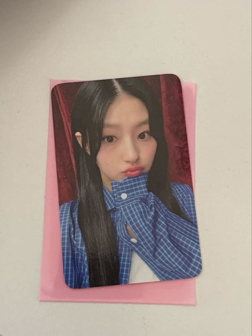 KISS of LIFE ハヌル トレカ - メルカリ