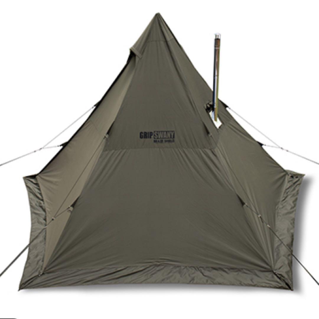 テント・タープ GRIPSWANY FIRE PROOF GS MOTHER TENT Amazon | GRIP SWANY グリップスワニー FIRE PROOF GS MOTHER TENT