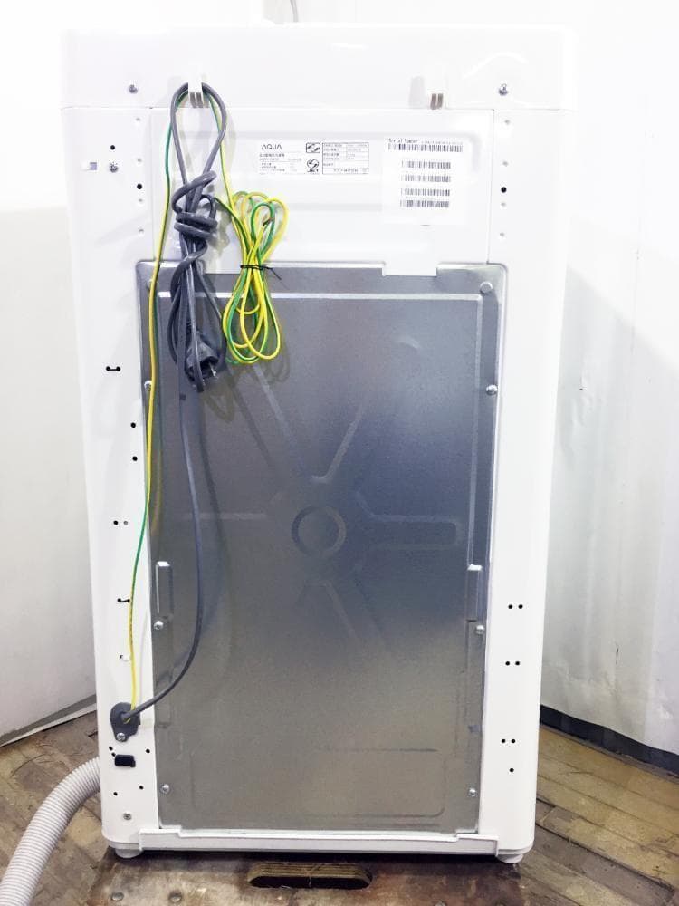 30日迄！★美品★AQUA 4.5kg 洗濯機【AQW-S45E-W】