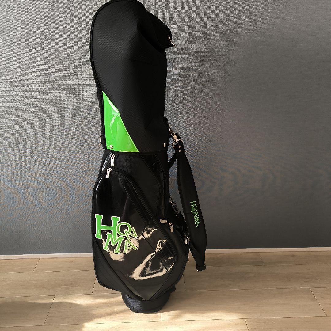 初心者セットホンマ キャディバッグ HONMA GOLF（本間ゴルフ） ホンマ HONMA x SUN MOUNTAIN 14WAYカート
