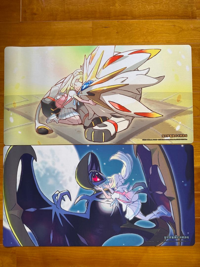 ポケモンカードゲーム 海外限定正規品 リーリエ プレイマット 2個