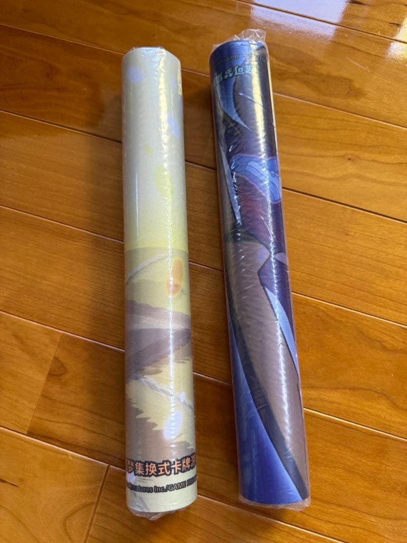 ポケモンカードゲーム 海外限定正規品 リーリエ プレイマット 2個