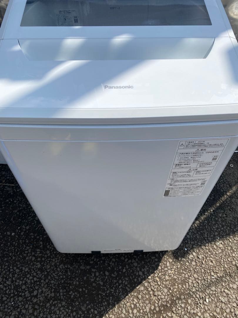 横浜市内設置無料パナソニック NA-FA80H9 2021年製 8.0kg