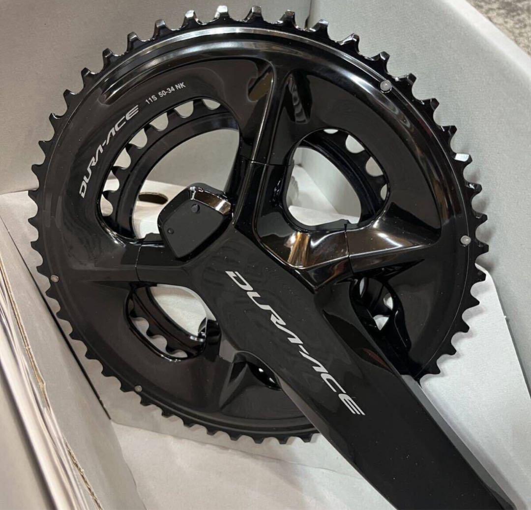 シマノ デュラエース パワーメータークランク 50-34T 170mm 11S SHIMANO ( シマノ ) クランクタイプパワーメーター DURA-ACE FC-R9200