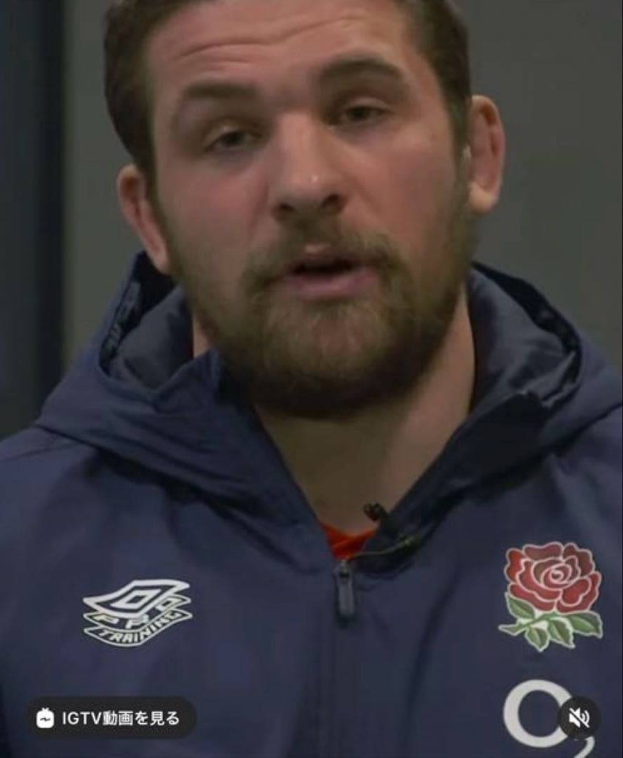 UK直輸入】 ラグビーイングランド代表ジャケット※日本未発売モデル