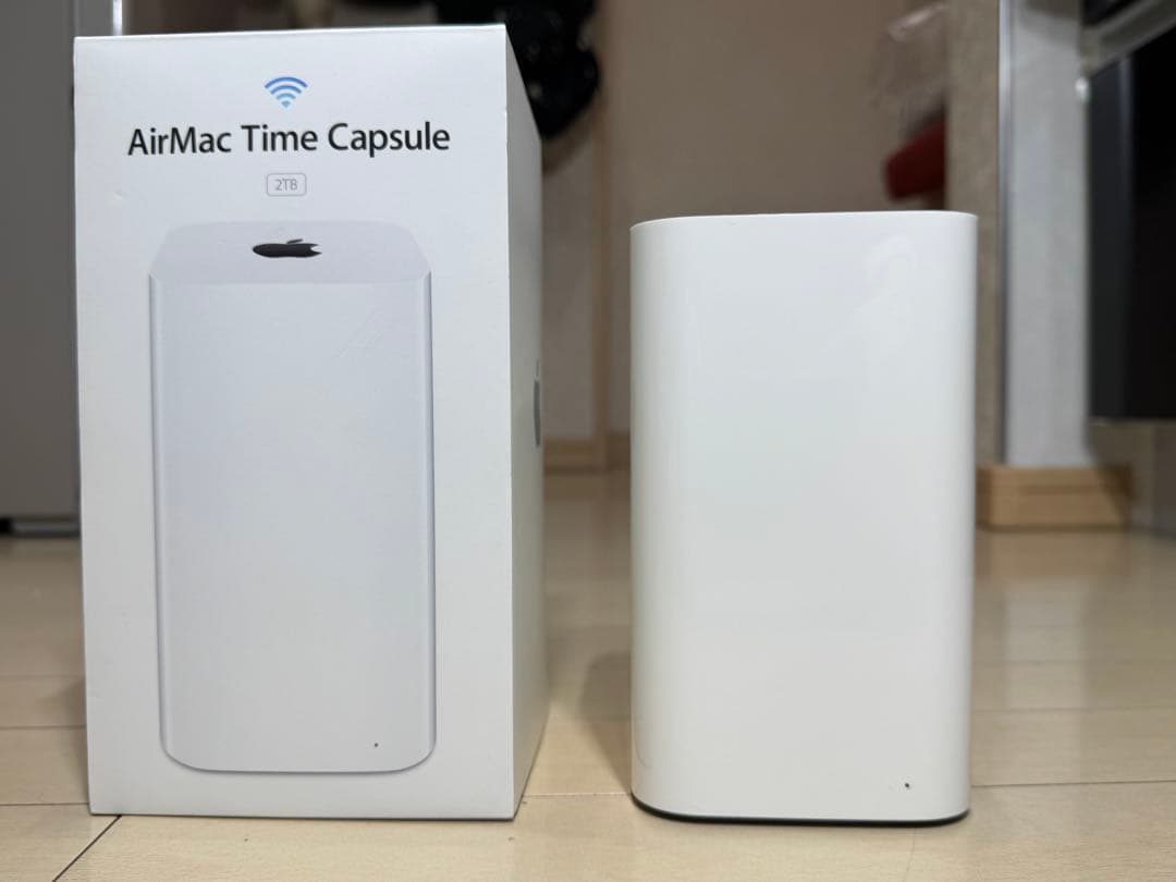 Apple AirMac Time Capsule 2TB - メルカリ