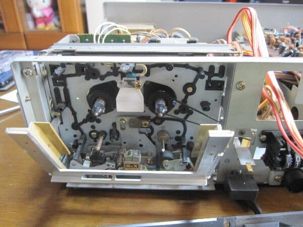 DENON DR-F7 カセットテープデッキ 「メンテナンス整備済み」 - メルカリ