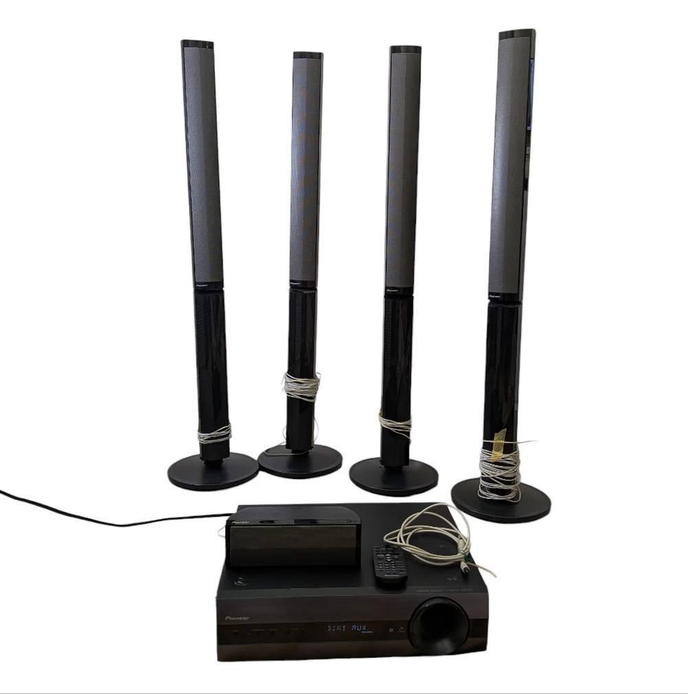 pioneer ホームシアターセット SA-SWR45 S-SWR757 - メルカリ