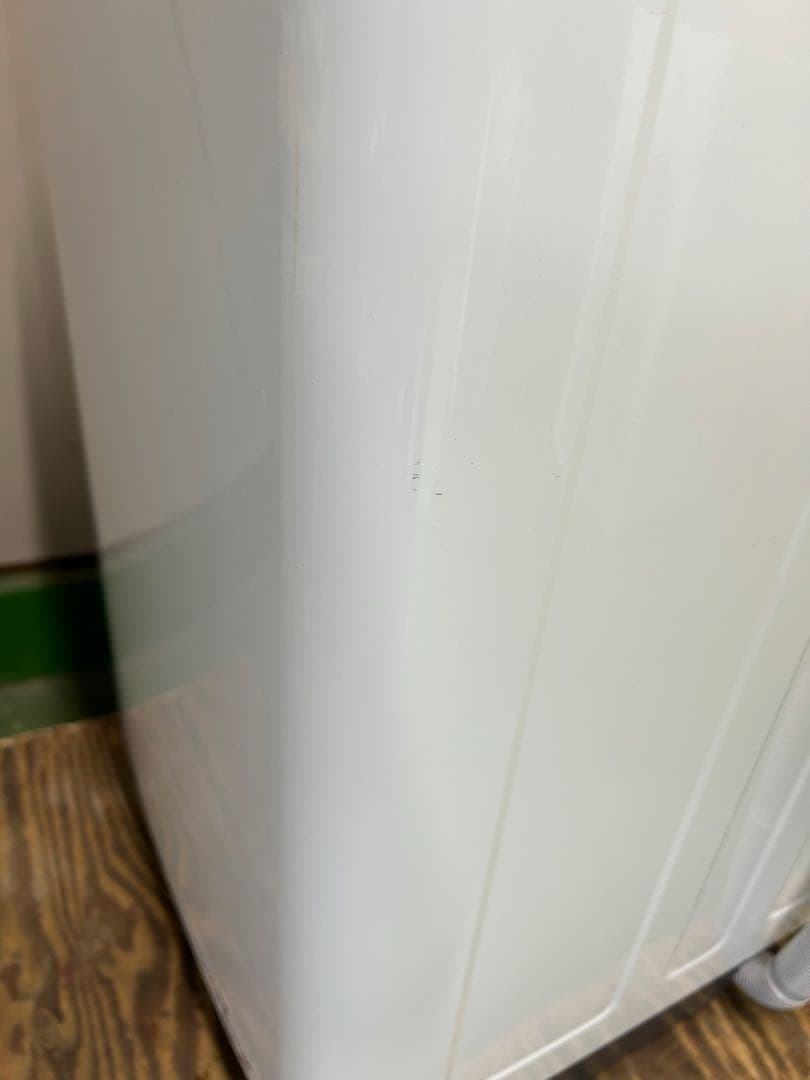 ２０２３年アイリスオーヤマ 全自動洗濯機 5.0kg ホワイト IAW-T504