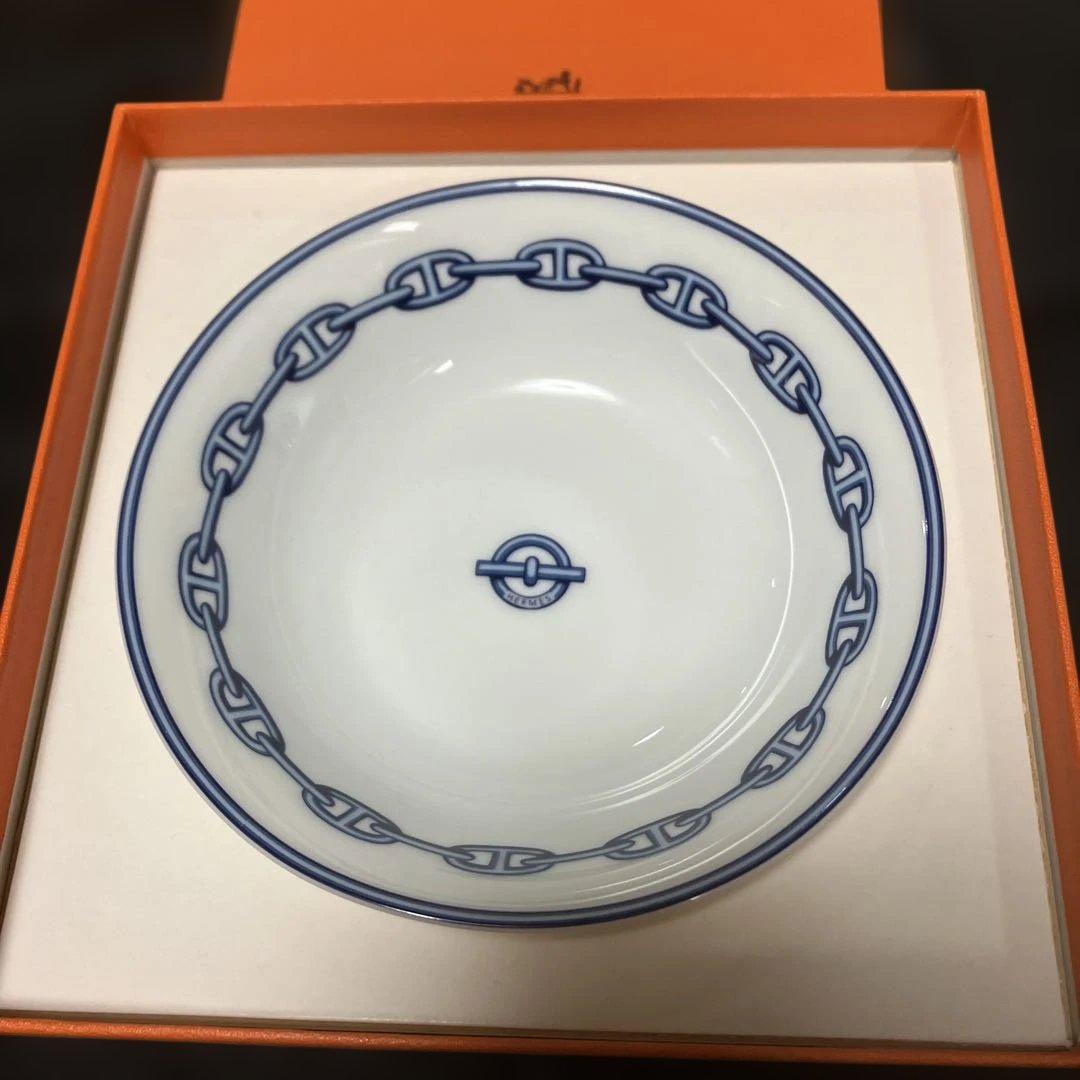 エルメス　ボウル 楽天市場】【新品】 エルメス 食器 サラダ ボウル 25cm Hデコ ホワイト