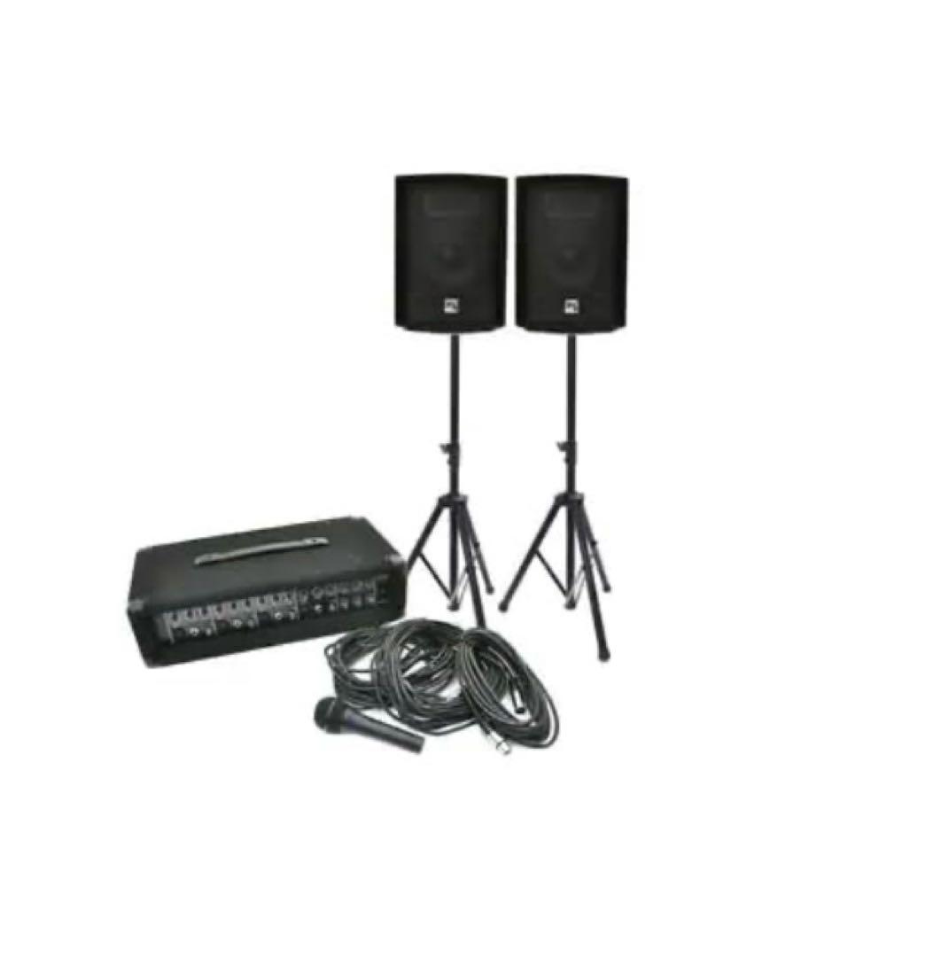 CLASSIC PRO (クラシックプロ) PAセット 4chパワードミキサー Amazon | CLASSIC PRO (クラシックプロ) PAセット 4chパワードミキサー