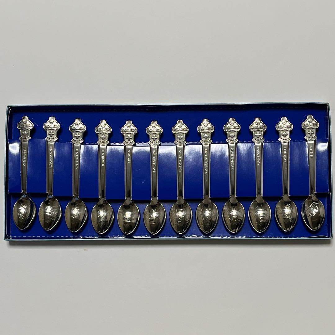 Rolex ロレックス スプーン 12本 ROLEX スプーン 12本セット - メルカリ