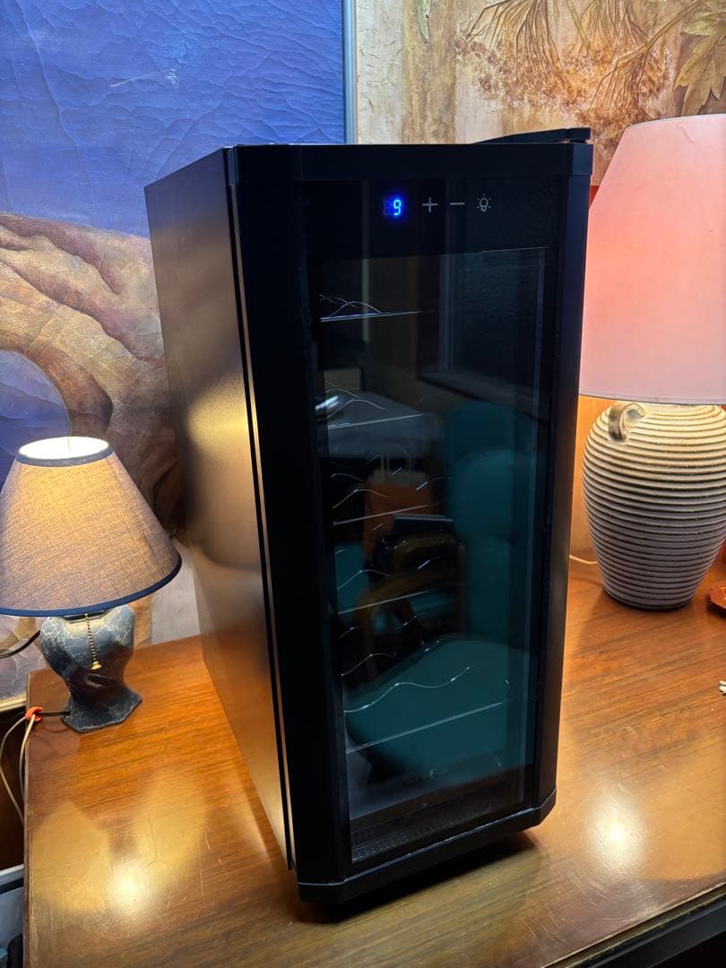 ワインセラー12本収納｜レトワール WCE-12B マルカイ - メルカリ