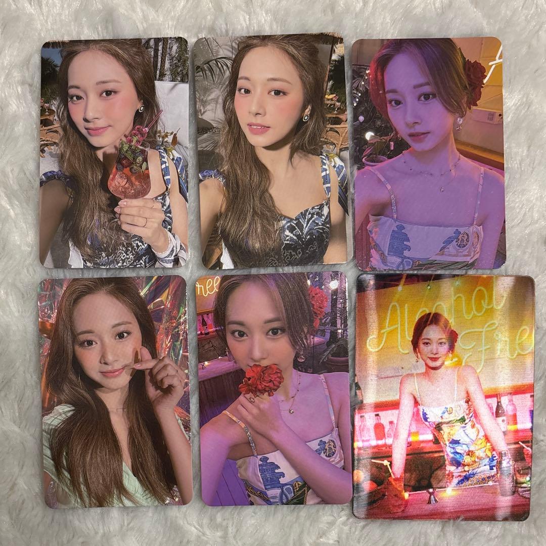 TWICE Taste of LOVE 封入トレカ コンプセット ツウィ - メルカリ