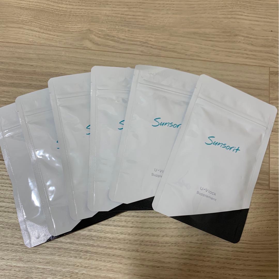 ◼️新品•未開封◼️U•Vlock サンソリット ユーブロック 30粒 6袋 サンソリット ユーブロック(U・Vlock) / DOCTOR EXPRESS ドクター