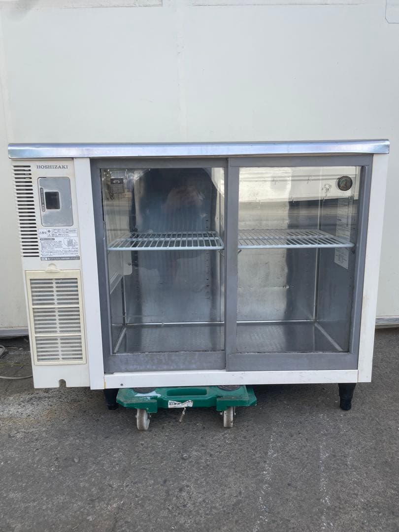 ホシザキ 冷蔵ショーケース RTS-100STB2 楽天市場】【新品】冷蔵ショーケース 149リットル 幅1000×奥行450×高さ