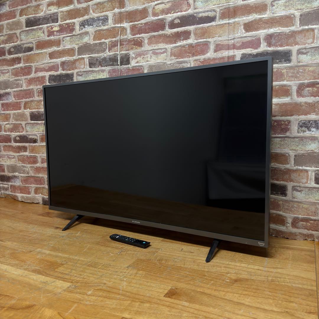 FUNAI 43V型 4K 液晶テレビ Fire TV搭載 FL-43UF340 - メルカリ