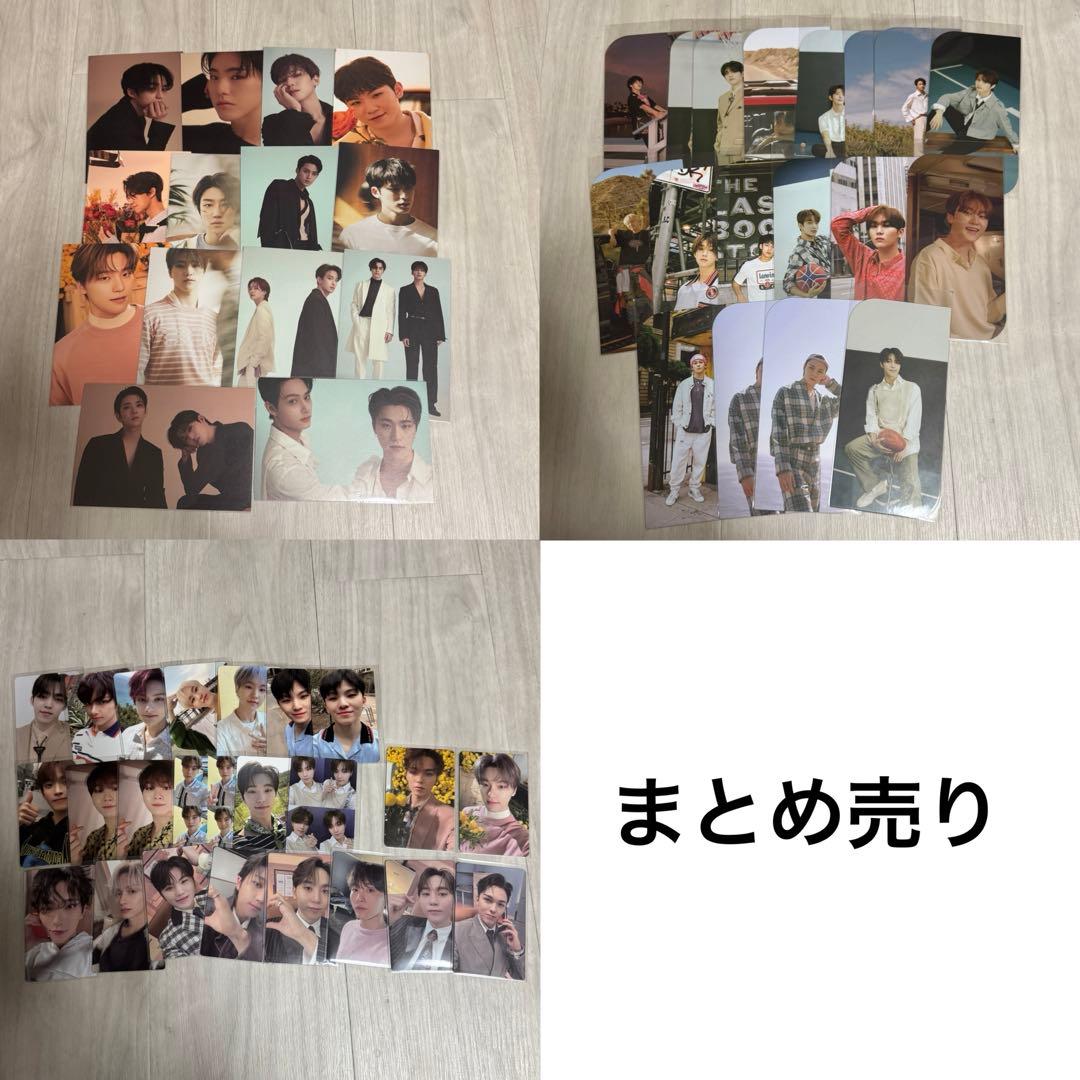 SEVENTEEN セブチ トレカ ポストカード しおり まとめ売り - メルカリ