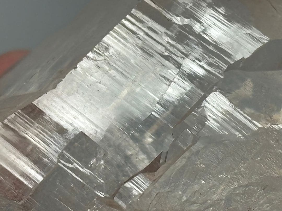 《特選＊マニハール水晶＊全ファセット・レコードキーパー＆セルフヒールド》