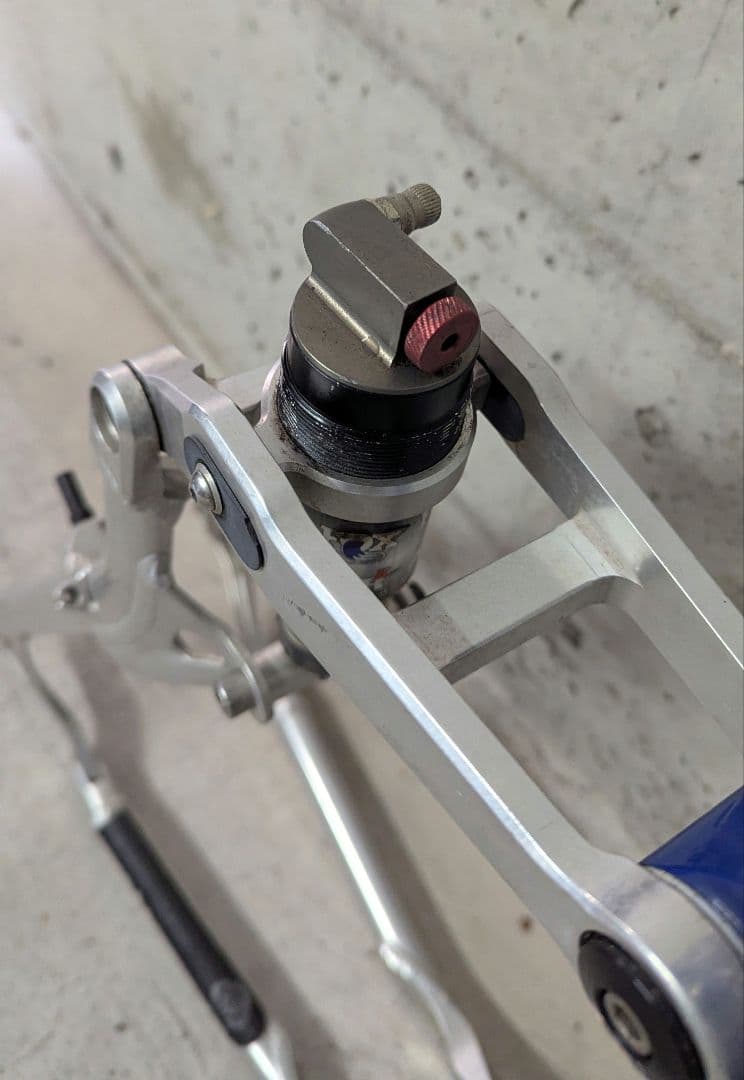 GT LTS 1000DS オールドMTB フルサスペンションフレーム - メルカリ