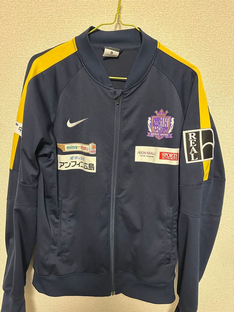 サンフレッチェ広島支給品ジャージ上下 サンフレッチェ広島支給品