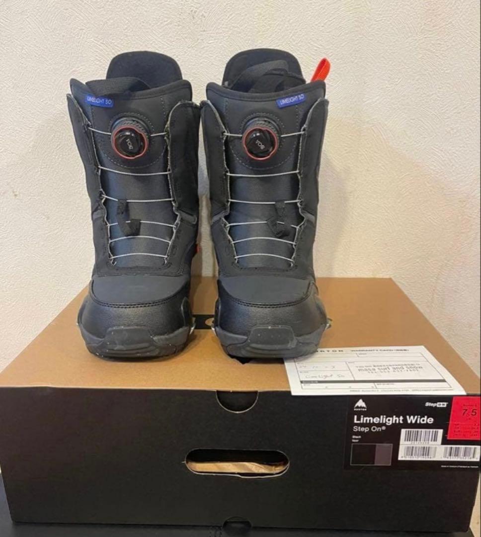24-25 Burton バートン ライムライト ステップオン ワイド 24.5 - メルカリ